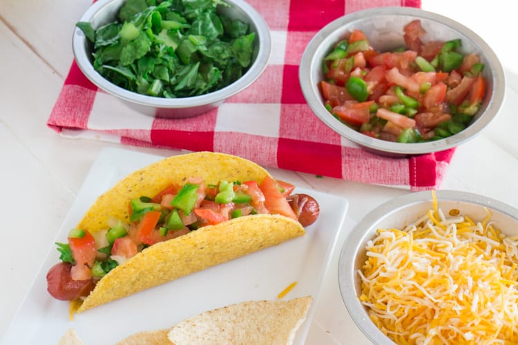Summer Grilling Elevated: Easy Mexican Salsa Hot Dog Recipe